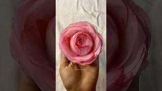 Viral Tissue Rose  @Mydreamcrafter #shorts #diy #trending #youtubeshorts