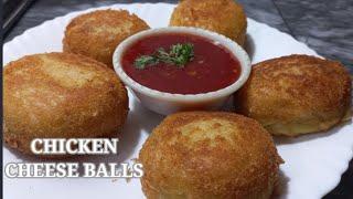 CHICKEN CHEESE BALLS RECIPE BY COOKING WITH UMME NAWAB | CHEESY SNACK RECIPE |RAMADAN SPECIAL RECIPE