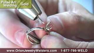 Jewelry Welding Demo Reel - Orion Jewelry Welders