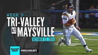 HS Football | Tri-Valley at Maysville [10/23/15]