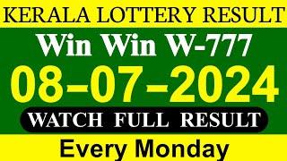 Win Win W-777 Result Monday On 08.07.2024