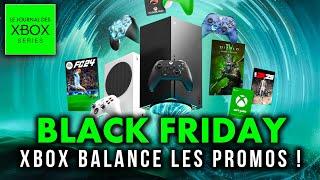 BLACK FRIDAY Xbox : Consoles, jeux, accessoires... On fait le POINT sur les promotions ! 