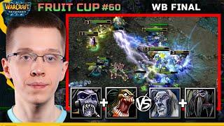 Happy and eer0 approach Undead Mirror COMPLETLY Different | Warcraft 3 Pro Match