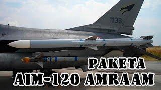 Американская ракета AIM-120 AMRAAM || Обзор