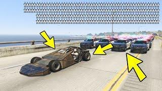 GTA 5 МОДЫ 210 ЗВЁЗД РОЗЫСКА !! ГАНГСТЕР УГНАЛ МАШИНУ РАМПУ И УСТРОИЛ ПОГОНЮ ОТ ГЛУПЫХ КОПОВ....