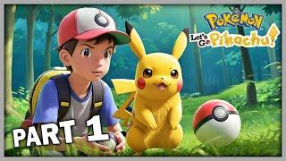 Starting New Pokemon Adventures | Pokémon: Let's Go, Pikachu! - Tamil [EP: 1]