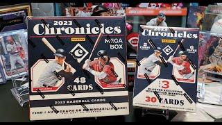 2023 Chronicles Mega box and a Blaster box