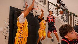 MINI HOOP LEAGUE CHAMPIONSHIP BASKETBALL GAME THRILLER!