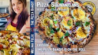 Pizza Shenanigans: Episode 2 - Melina Felix, The Pizza Bandit