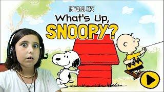 What's Up, Snoopy? - Peanuts Gameplay