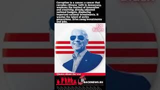 Joseph Biden is an American politician, a member of the Democratic Party, the 47th Vice President of