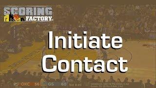 Basketball Education: Initiate Contact