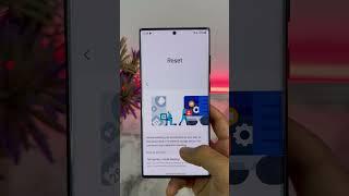 Factory Reset Samsung S23 Ultra #samsung #s23ultra #factoryreset #reset #s23 #samsungs23ultra