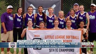 Pitt County Girls Softball League wins Host Regional, will be the LLSWS