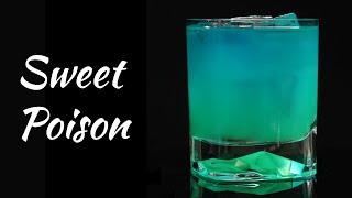 The Sweet Poison Cocktail: The Must-Try Halloween Recipe!