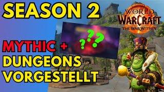 Diese 8 Dungeons erwarten euch in Season 2 von TWW #worldofwarcraft