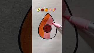 satisfying draing#colors #penting #art#shortvideo #trending