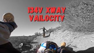 RRIPPING THE 134V XWAY // OFFROAD EUC // VAILOCITY BIKE PARK