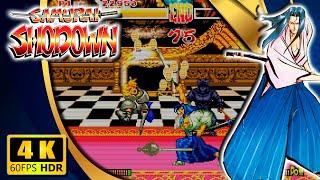 Samurai Shodown (Mega Drive | Genesis) 【Longplay】