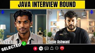 Java Developers Interview as Fresher | Genie Ashwani