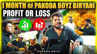 1 Month of PAKODA BOYZ BIRYANI Profit OR Loss | Tamil Food Review | Pakoda Boyz