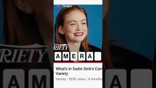 Sadie Sink Kit Connor Florence Pugh Chris Evans Emily Blunt Tom Holland #shorts