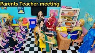 Barbie girl School Parents Teacher meeting/Barbie show tamil