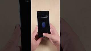 How to Setup Vivo T3 Fingerprint Lock  #shorts #viral #trending #viralvideo #trendingshorts #vivot3