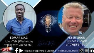 Peter Wood | Taking specific action to achieve your goals| Edmar Mac Live – talk