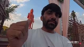 Vlog #4 Salasar Bala ji Hunman mandir #hunmanji #bajrangbalihanuman