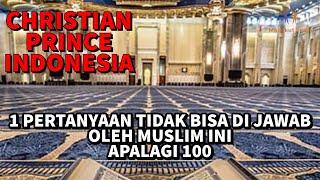 CHRISTIAN PRINCE INDONESIA / seorang Muslim yang hanya bisa muter muter, TONTON SENDIRI!!