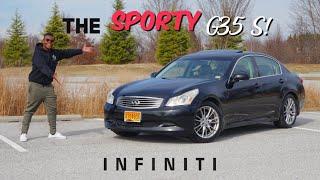 The Infiniti G35 is a Fun, Balanced Sport Sedan that Gets a Bad Rap