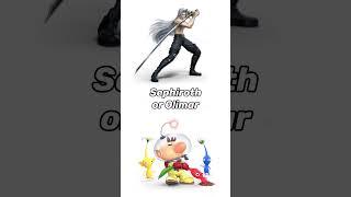 Who’s Stronger? Sephiroth or Olimar