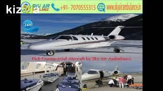 Pick Charter Aircraft in Bhopal by Sky Air Ambulance