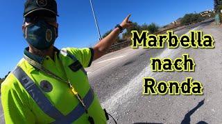 Marbella nach Ronda, Andalusien (A-397) mit Kawasaki Z900 - VLOG098 [4K]