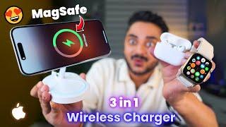 Best Wireless Charger for iPhone, AirPods, & Apple Watch (3-in-1): A Must-Have Accessory!