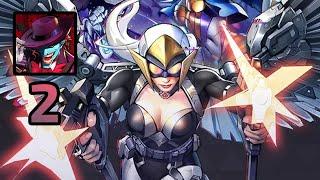 X-HERO: Idle Avengers‏‏‏ Gameplay Walkthrough - Part 2 (Android,IOS)