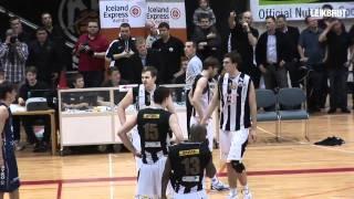Little push in the end of the game - Leikbrot.is