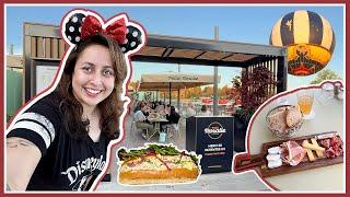 NEW Lakeside Terrace in DISNEYLAND PARIS! Petite Rosalie Full Experience 2025