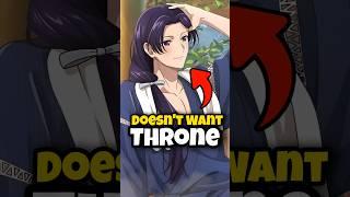 Did you Know why Jinshi Doesn't Want to be Prince | Apothecary Diaries Explained #apothecarydiaries
