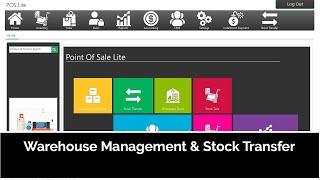 POSLite Warehouse Management & Stock Transfer #POS #Pointofsale