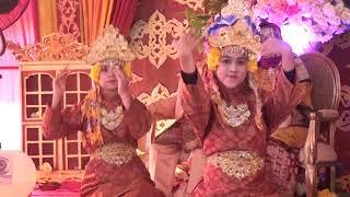 " Tari Pagar Pengantin "