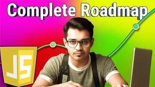 Complete JavaScript Roadmap 2024 For Beginners