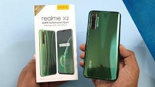 Realme X2 Unboxing & First Look (Snapdragon 730G) GREEN COLOUR!!!!