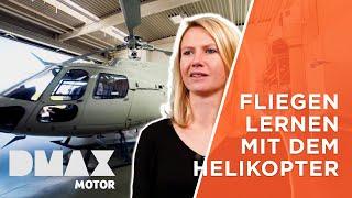 So läuft die Ausbildung zur Hubschrauberpilotin ab! | Helden der Lüfte | DMAX Motor