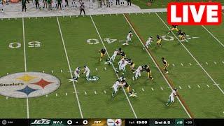 NFL LIVE New York Jets vs Pittsburgh Steelers | Week 7 NFL Full Game - 20th October 2024 NFL 25