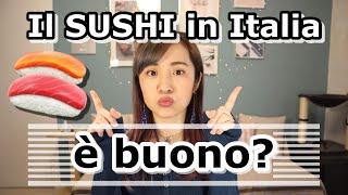 Le 7 differenze tra il SUSHI italiano e quello giapponese!