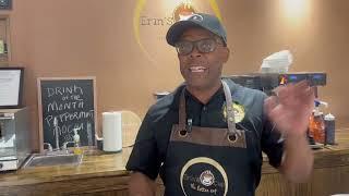 17 YEAR OLD CHICAGOAN  OPENS UP A COFEE SHOP