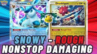 Glaceon ex & Druddiogon: Meta Clash, A Skillful Outplaying Off Meta Deck - Pokémon TCG Pocket