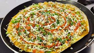 पेट तो भर गया लेकिन मन नहीं भरा खाकर..Dinner Recipe - Rava Masala Dosa - Rava Dosa